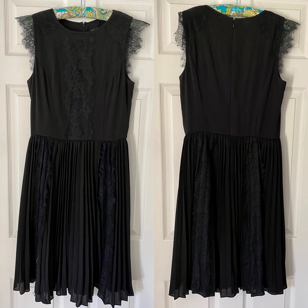 Banana Republic Sleeveless Dress with Lace Detail